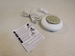 Wyndmere Electric Aromatherapy Diffuser Shell Off White/Beige 190-011923 -- Used