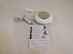 Wyndmere Electric Aromatherapy Diffuser Shell Off White/Beige 190-011923 -- Used