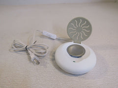 Wyndmere Electric Aromatherapy Diffuser Shell Off White/Beige 190-011923 -- Used