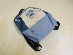Roots Athletics Backpack Blue/White 196-011923 -- Used