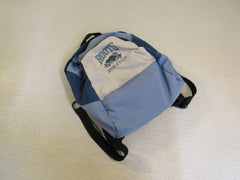 Roots Athletics Backpack Blue/White 196-011923 -- Used