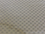 Cordoba Tablecloth Oblong 52-in x 70-in Brown Woven Checkered Pattern 57281 -- New