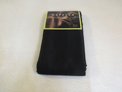 Capella Tablecloth 60-in x 102-in Black Woven Pattern Seats 8-10 53814409 -- New