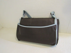 JJ Cole Collections Baby Portable Play Mat 57-in x 57-in Outside 204-011923 -- Used