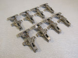 Salice Soft Close Frameless Cabinet Hinges Lot of 8 Silver SAC2RBA66 -- Used