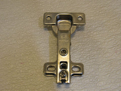 Ferrari Cabinet Hinges Lot of 24 Full Overlay 110 Silver 1566 -- Used