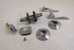 Kwikset Lever Knob Set Polished Chrome 218-011923 -- Used