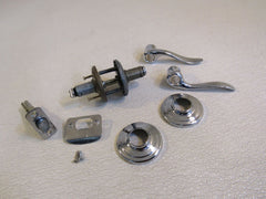 Kwikset Lever Knob Set Polished Chrome 218-011923 -- Used