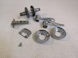 Kwikset Lever Knob Set Polished Chrome 218-011923 -- Used
