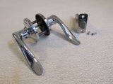 Kwikset Lever Knob Set Polished Chrome 220-011923 -- Used