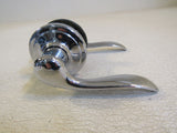 Kwikset Lever Knob Set Polished Chrome 220-011923 -- Used