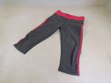 Lululemon Leggings Leggings Gray/Coral/Black Size 6 Female Adult Size 6 Solid -- Used