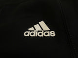 Adidas Athletic Leggings Black/White Stripes Size S Female Adult Size S Solid -- Used