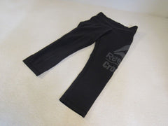 Reebok Athletic Leggings Black Size S Female Adult Size S Solid -- Used