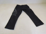 Reebok Athletic Leggings Black Size S Female Adult Size S Solid -- Used