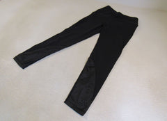 Victoria Secret Athletic Leggings Black Size S Female Adult Size S Solid -- Used