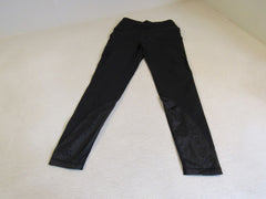 Victoria Secret Athletic Leggings Black Size S Female Adult Size S Solid -- Used