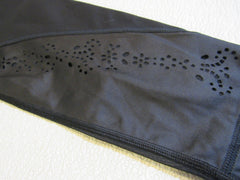 Victoria Secret Athletic Leggings Black Size S Female Adult Size S Solid -- Used