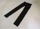 French Laundry Athletic Leggings Black Female Adult Size S/M Solid -- Used