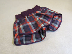 Lululemon Athletic Shorts Female Adult Size 6 Multi-Color Plaids & Checks -- Used