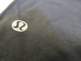 Lululemon Athletic Shorts Black Crossover Waist Female Adult Size 6 Solid -- Used