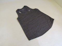 Nike Athletic Tops Gray Female Adult Size S Solid -- Used