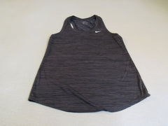 Nike Athletic Tops Gray Female Adult Size S Solid -- Used