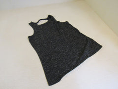 Victoria Secret Athletic Tops Dark Gray Open Back Female Adult Size S Solid -- Used