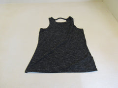 Victoria Secret Athletic Tops Dark Gray Open Back Female Adult Size S Solid -- Used