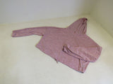 Born Primitive Crop Hoodie Dusty Rose Female Adult Size M -- Used