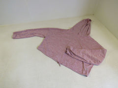 Born Primitive Crop Hoodie Dusty Rose Female Adult Size M -- Used