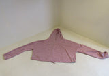 Born Primitive Crop Hoodie Dusty Rose Female Adult Size M -- Used