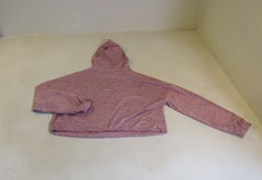 Born Primitive Crop Hoodie Dusty Rose Female Adult Size M -- Used