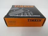 Timken Tapered Roller Bearing Wheel Bearing 28622 -- New