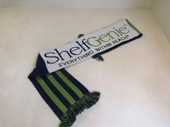 Global Scarves ShelfGenie Scarf Female Adult Size one size Striped -- Used