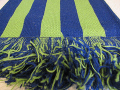 Global Scarves ShelfGenie Scarf Female Adult Size one size Striped -- Used