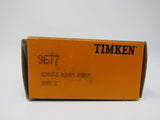 Timken Tapered Roller Bearing Set SET7 -- New
