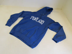 Independent Trading Co Barbell Voodoo Hoodie Female Adult Size S Blues Solid -- Used