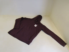 Independent Trading Co Belle & Bell Hoodie Female Adult Size M Reds Solid -- Used