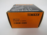 Timken Tapered Roller Bearing Wheel Bearing and Race Set SET22 -- New