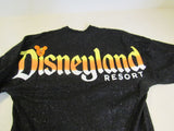 Spirit Jersey Disneyland Resort Shirt Black Female Adult Size S Solid -- Used