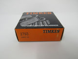 Timken Tapered Roller Bearing Transfer Case Output Shaft Bearing 2793 -- New