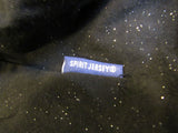 Spirit Jersey Disneyland Resort Shirt Black Female Adult Size S Solid -- Used