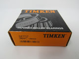 Timken Tapered Roller Bearing Kit SET37 -- New