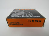Timken Tapered Roller Wheel Bearing LM102910 -- New
