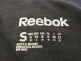 Reebok T Shirt Black/Gray Female Adult Size S Solid -- Used