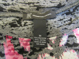 INC T Shirt Gray/Pink Female Adult Size M Not Specified -- Used