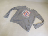 Femme Royale Barbella Shirt Gray Female Adult Size M Solid -- Used