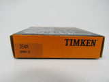 Timken Tapered Roller Wheel Bearing 354A -- New