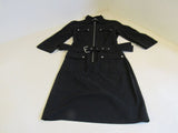 Michael Kors Dress Black Zip Up Female Adult Size S Solid -- Used